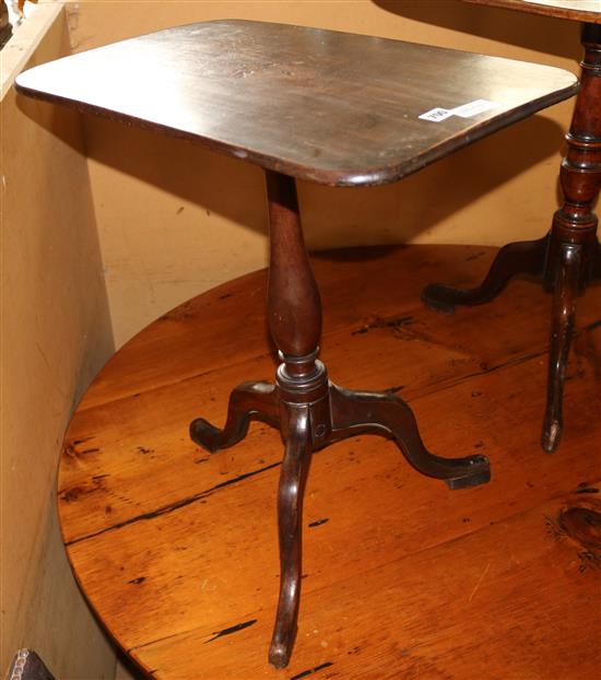 Regency tripod table